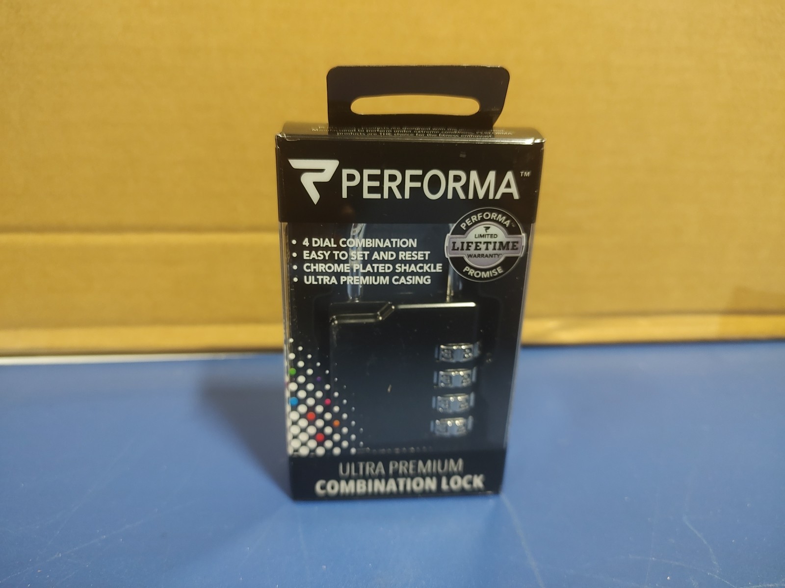 Performa Ultra Premium Combination Lock ,Locker, Gym / School