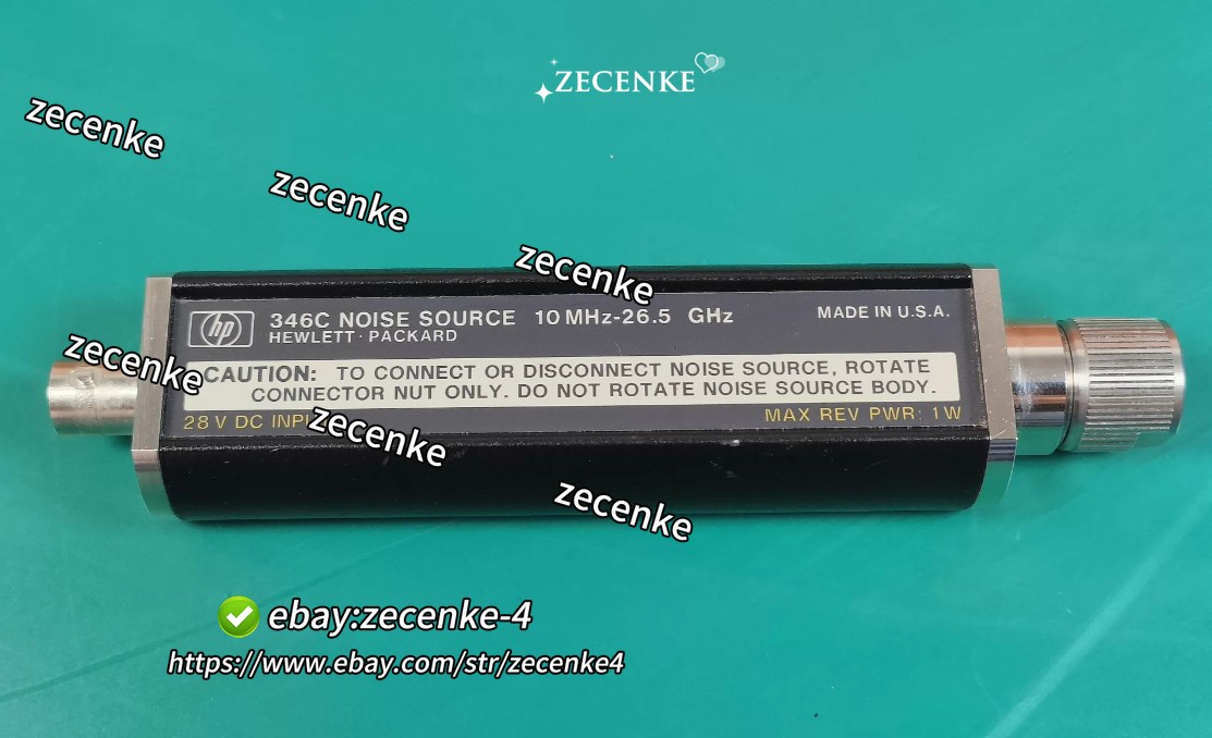 1pcs HP346C Noise source 10MHz-26.5GHz
