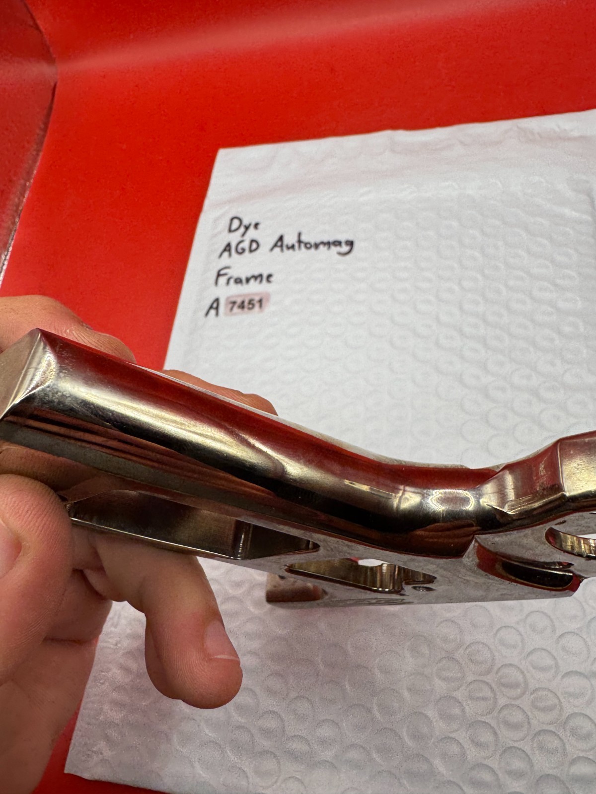 Dye AGD Automag Frame