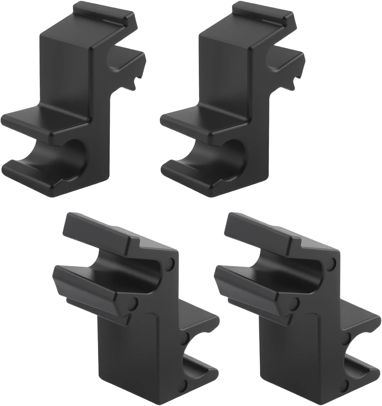 4 Prop Rod Clips Set Fit for Undercover Tonneau Prop Rod, Truck Bed Cover Clips
