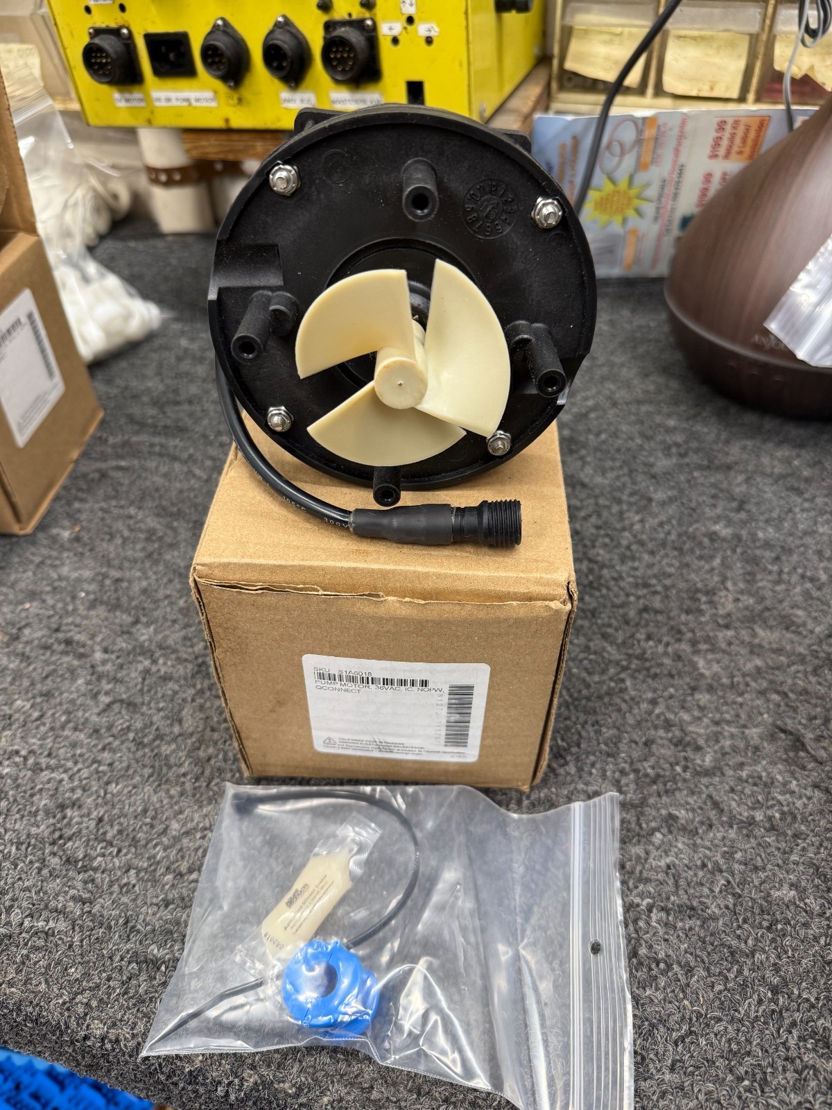 AQUABOT PUMP MOTOR #S1A6018 COMPATIBLE AQUABOT CLASSIC , AB CLASSIC TURBO T- JET