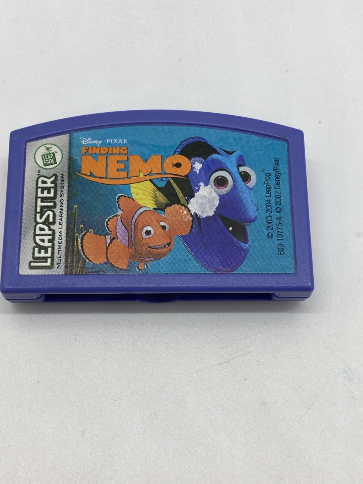 Disney Finding Nemo Leapfrog Leapster Game
