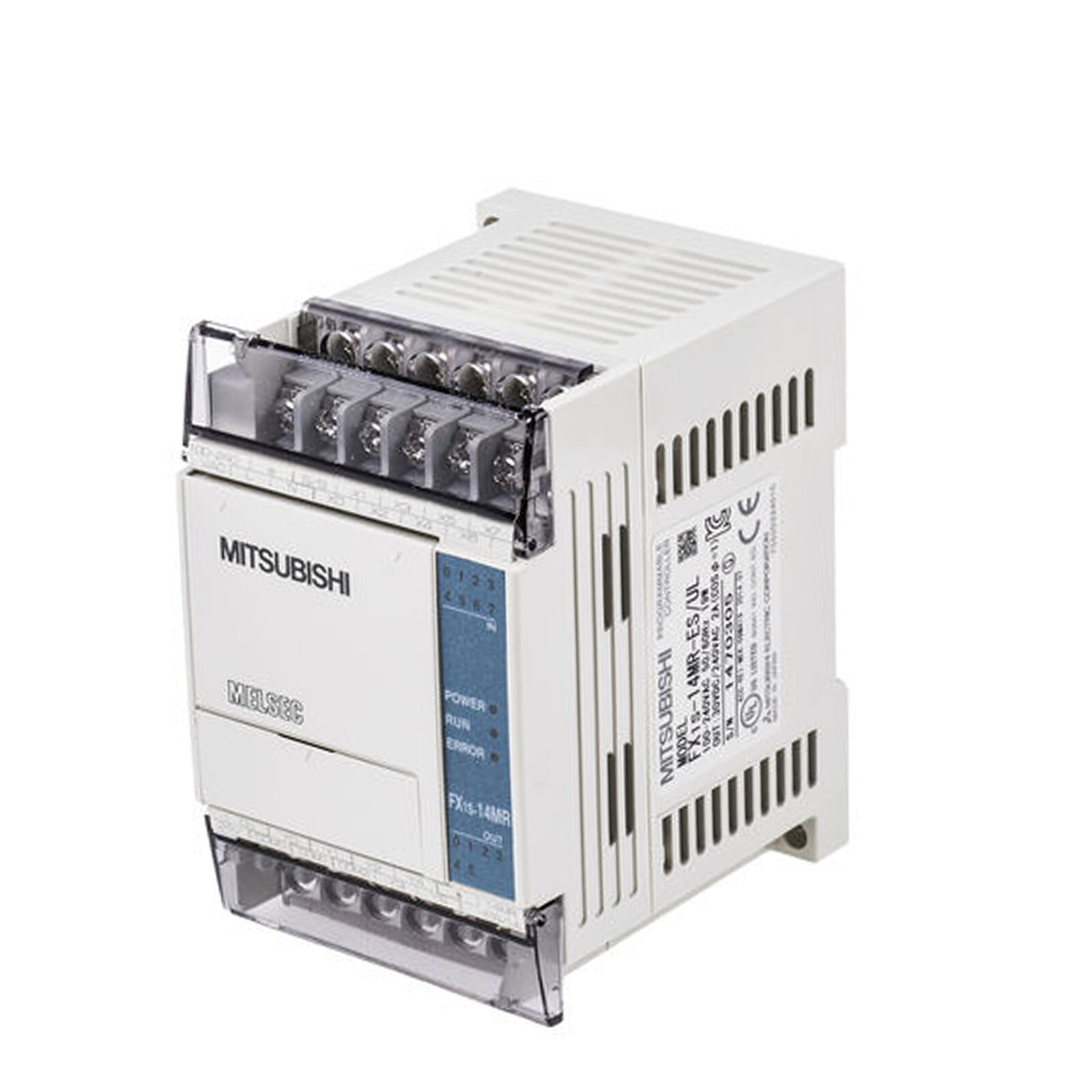 New In Box MITSUBISHI FX1S-14MR-ES/UL (FX1S14MRESUL) Programmable Controller
