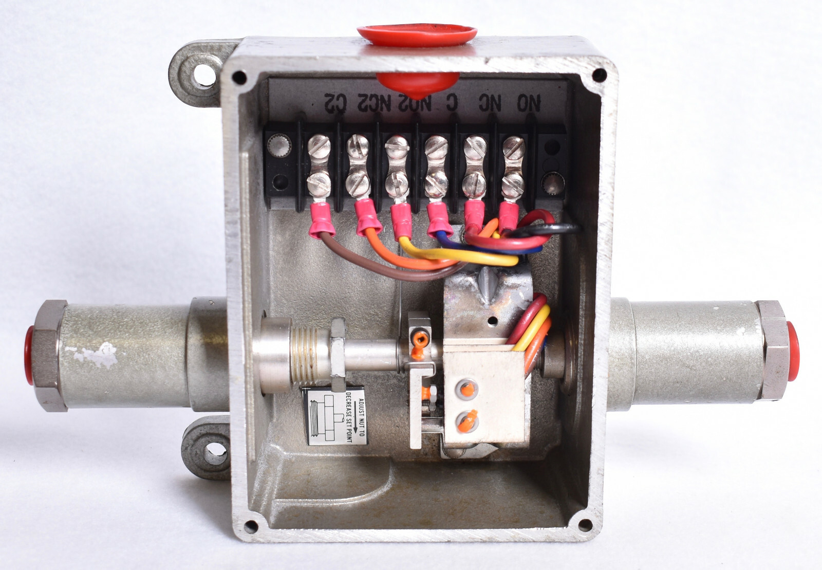 SOR Static O Ring Pressure Difference Switch 14V8-AA5-F1A-LL