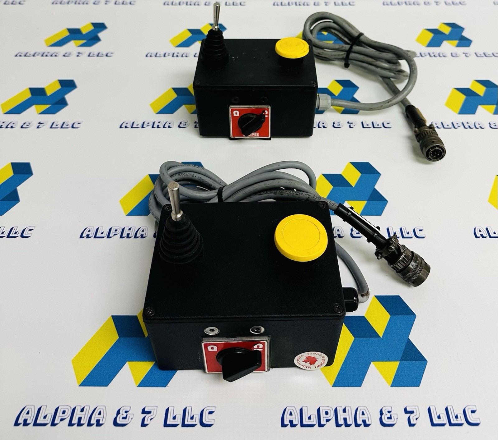 2 Eclipse Magnetic Control Box