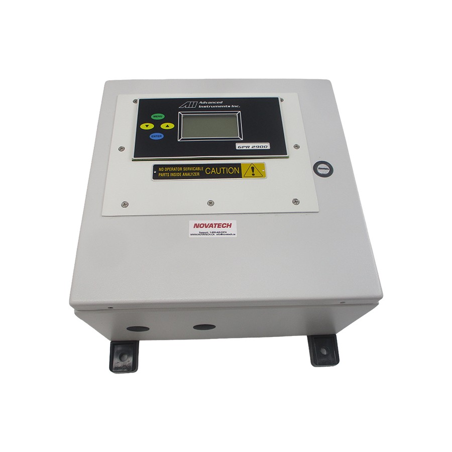 ADVANCED INSTRUMENTS GPR-2900 100-240V 0.75A NSNP
