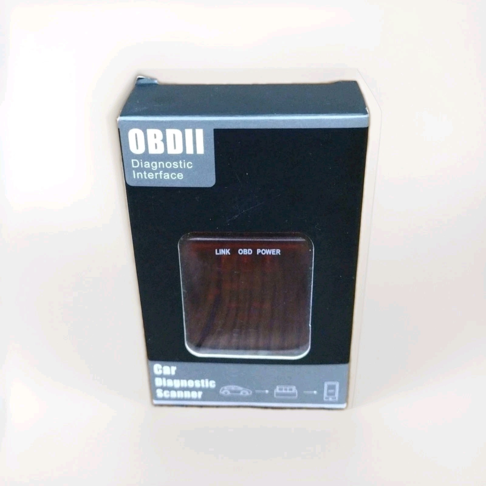 OBD2 II Car Scanner Diagnostic Auto Scan Tool IOS Android Code Reader Bluetooth