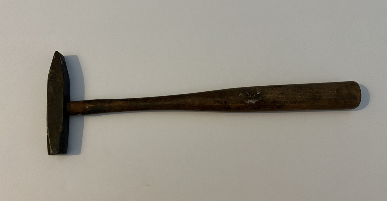 Vintage Hammer Wood Handle Unbranded