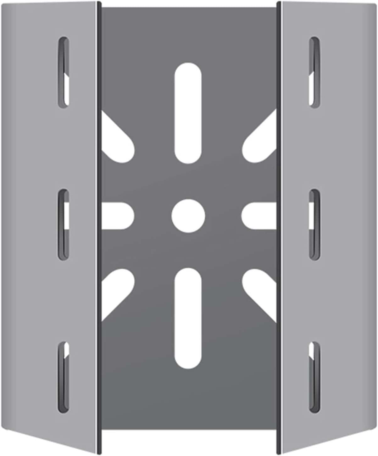 Universal Vertical Pole Mount for Security Camera, Stainless Steel Mounting C...
