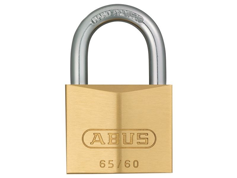 ABUS Mechanical - Cadenas en laiton 65/60mm
