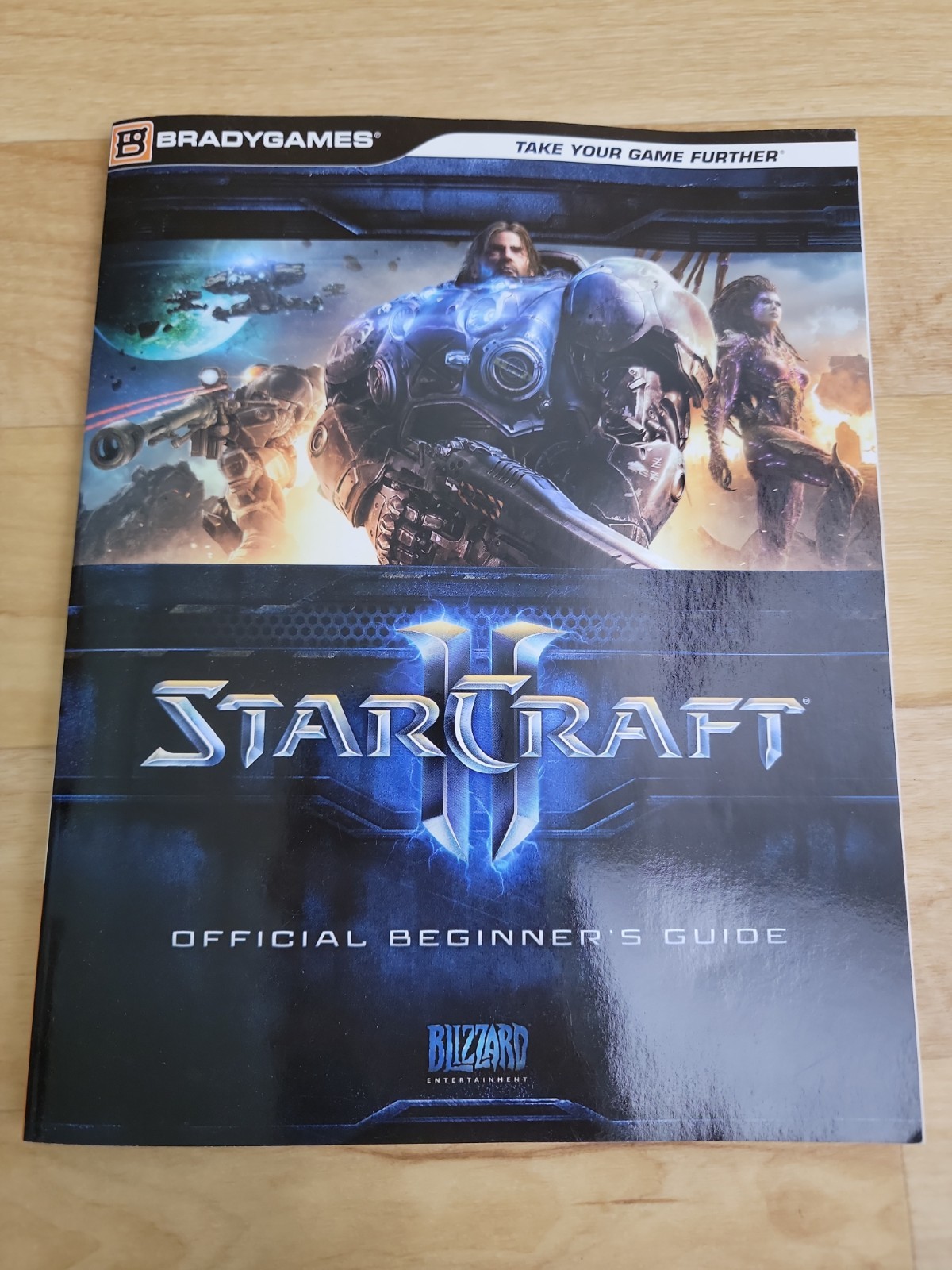 Bradygames Starcraft II Official Beginners Guide Strategy Book