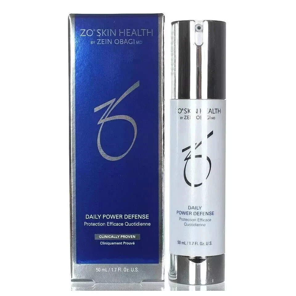 Zo Skin Health Daily Power Defense 50ml  (1.7 Fl Oz) Anti-Aging Exp. 12/2027