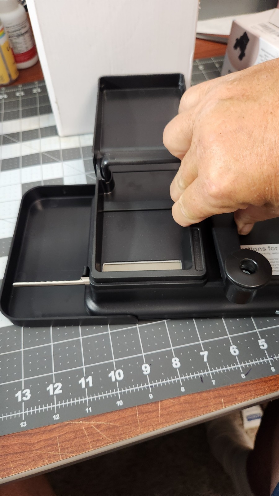 Karony Black Cigarette Rolling Machine Ships From Kansas