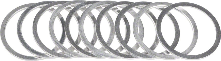 Wheels Manufacturing Freewheel and Bottom Bracket Cup Shims 1.5mm Bag of 10