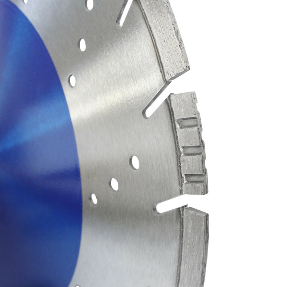 14" All Cut Pro Segmented Diamond Blade Smooth and Turbo Alternating Segments