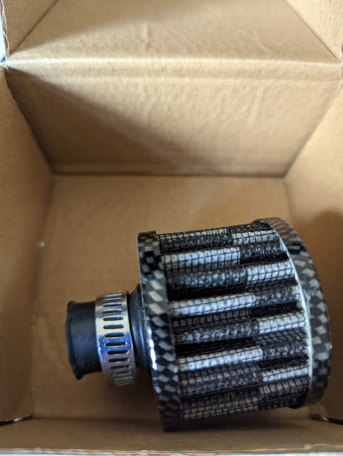 Air Filter Turbo Crankcase Small Head Cold Car Vent Intake Mushroom Oil Breather