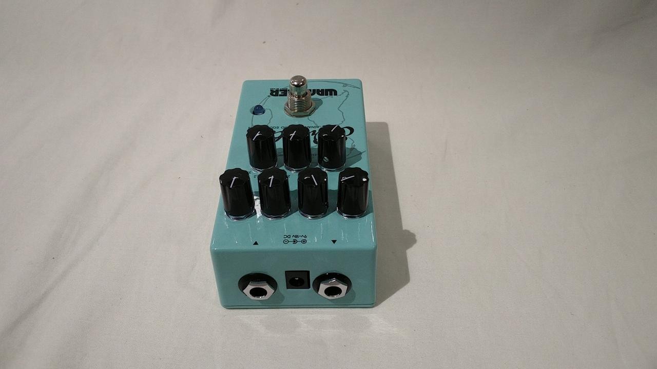 Wampler EQuator Advanced Audio Equalizer Guitar Effects Pedal Fully Working