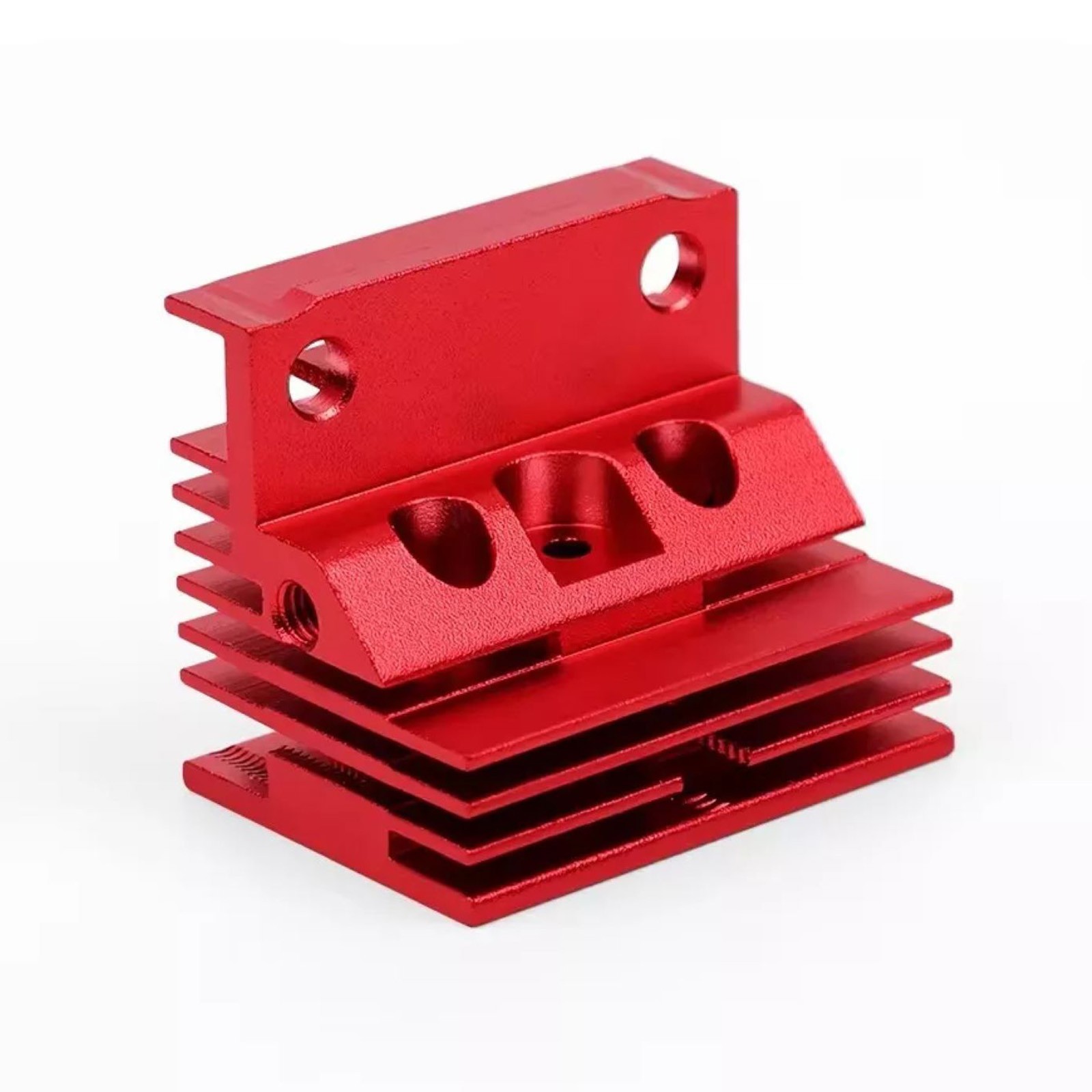 Red Extruder Head Nozzle Replacement For Creality K1 / K1 Max 3D Printer