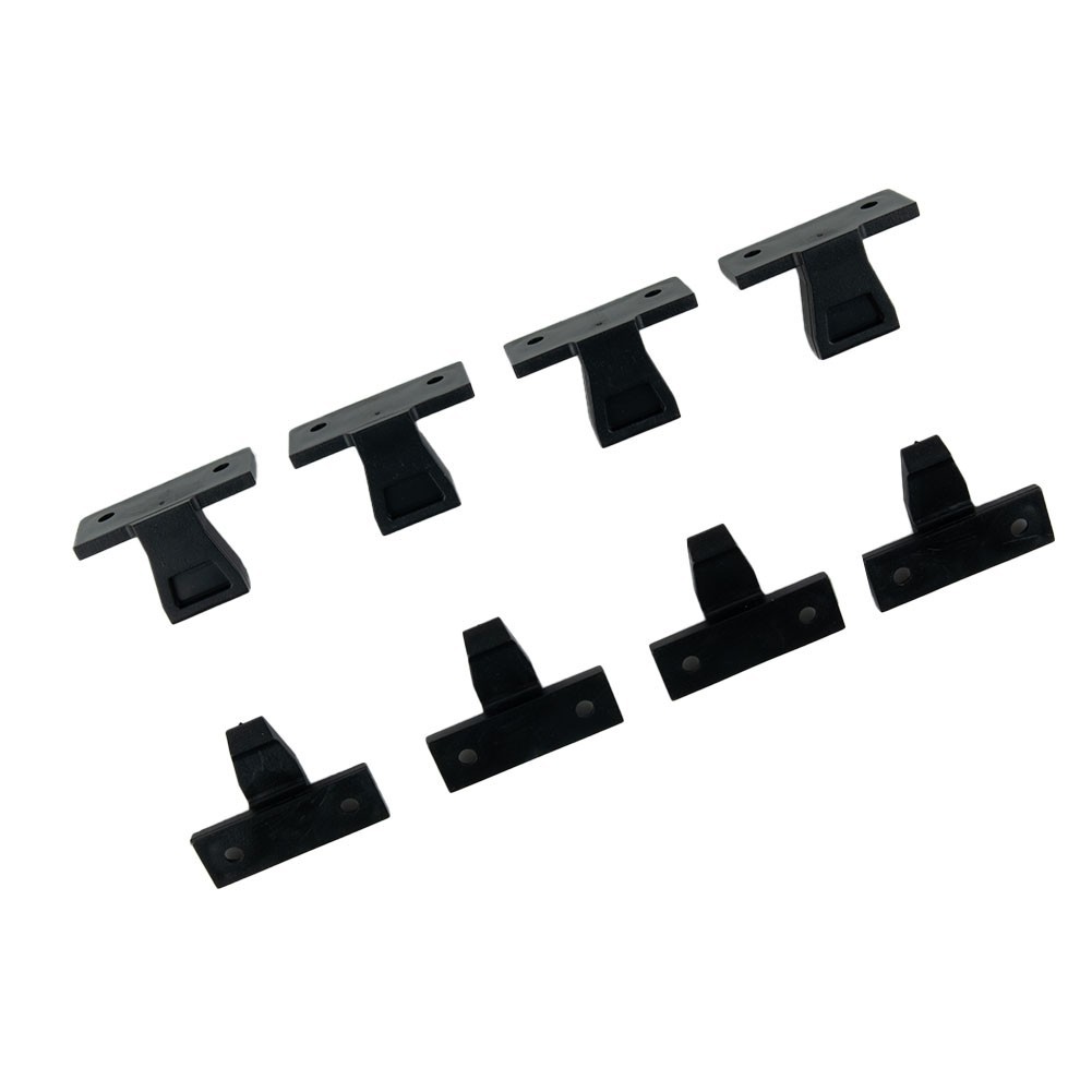 Clips Bracket Kitchen Panel Plastic Plinth Press Fit High Quality Materials