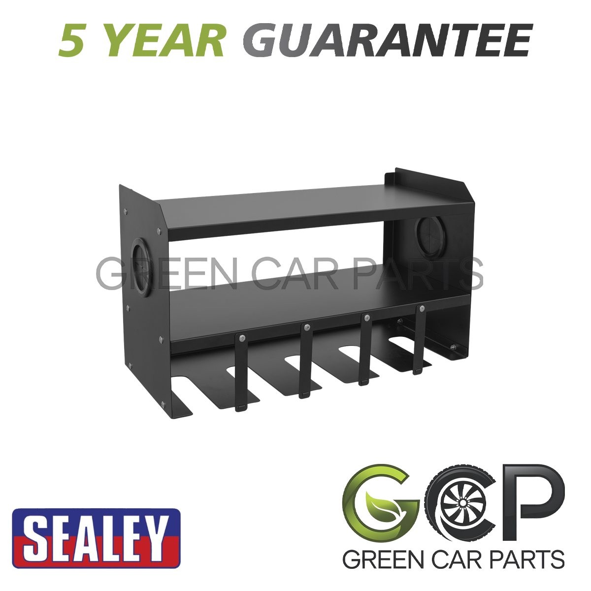 Sealey Power Tool Storage Rack 5 Bay PTSR5