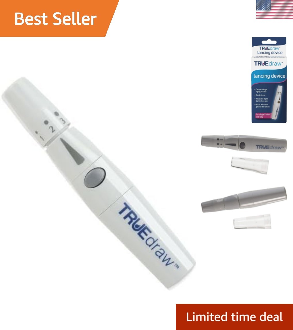 TRUEdraw Lancing Device Each Pack of 2