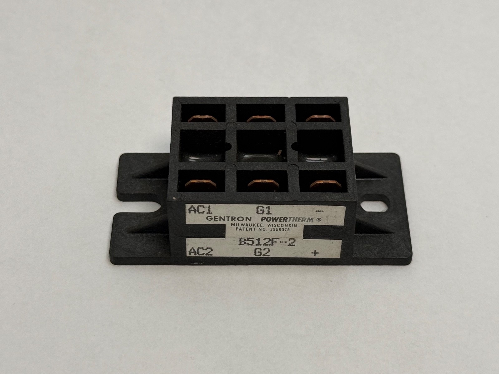 Gentron B512F-2 Powertherm Thyristor Modul