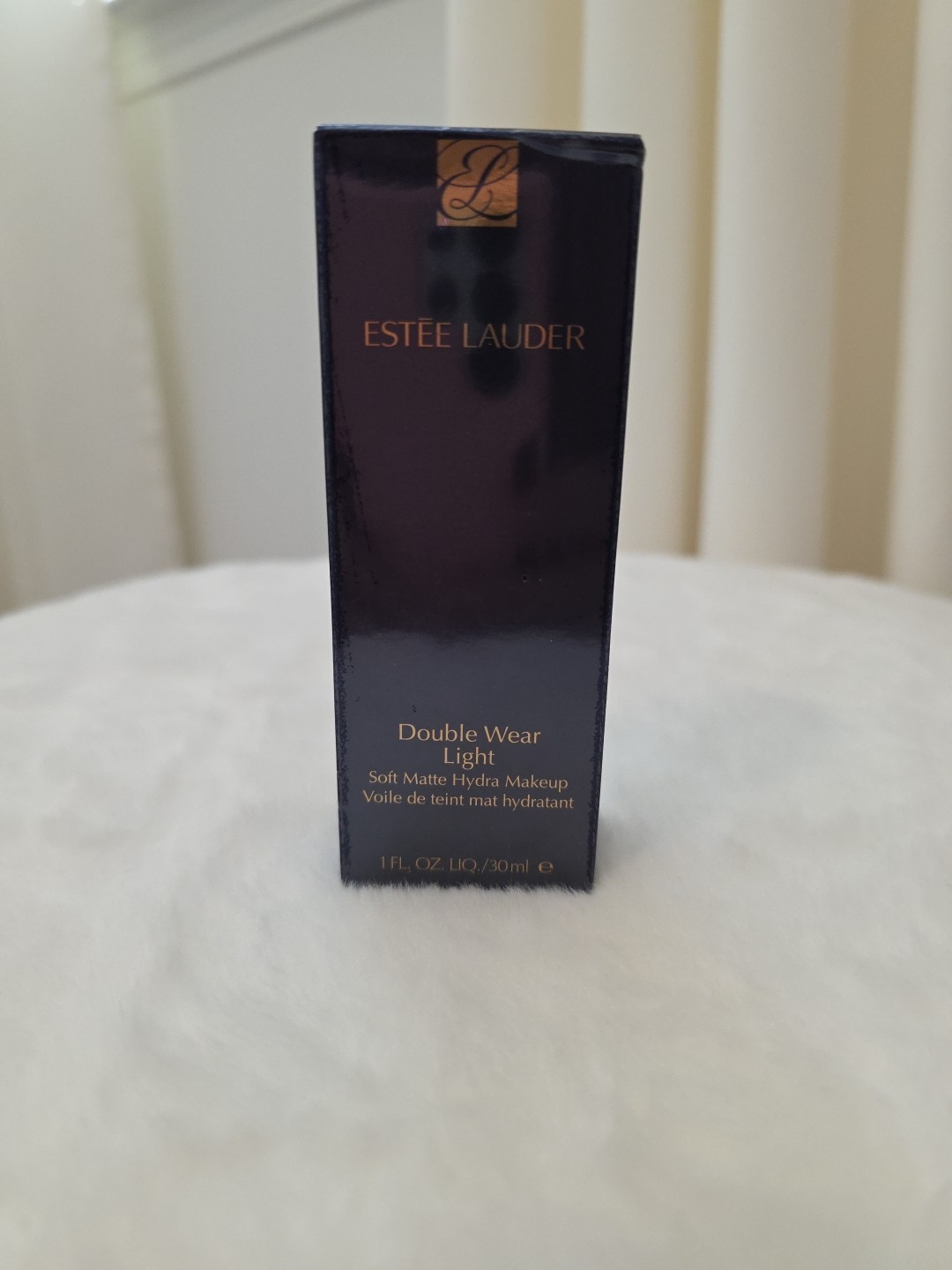 ESTEE LAUDER DOUBLE WEAR LIGHT SOFT MATTE HYDRA MAKEUP FOUNDATION 1 OZ 30 ML NIB
