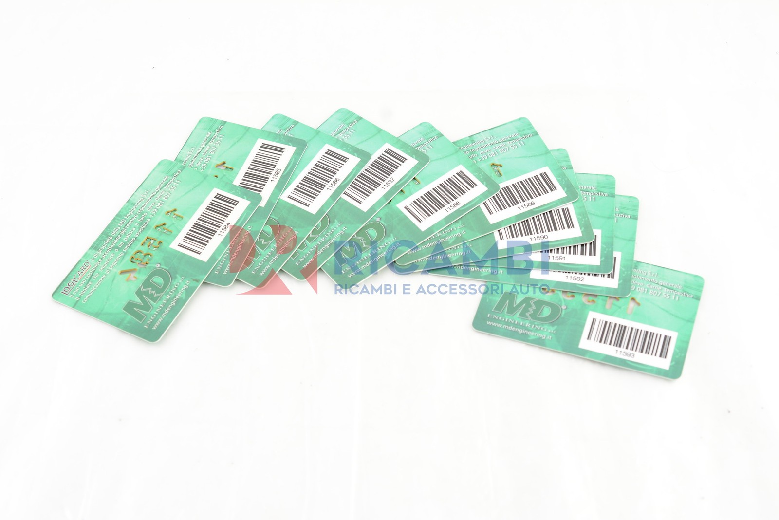 Kit logic types identification system for vehicles MD ENGINEERING MDE102