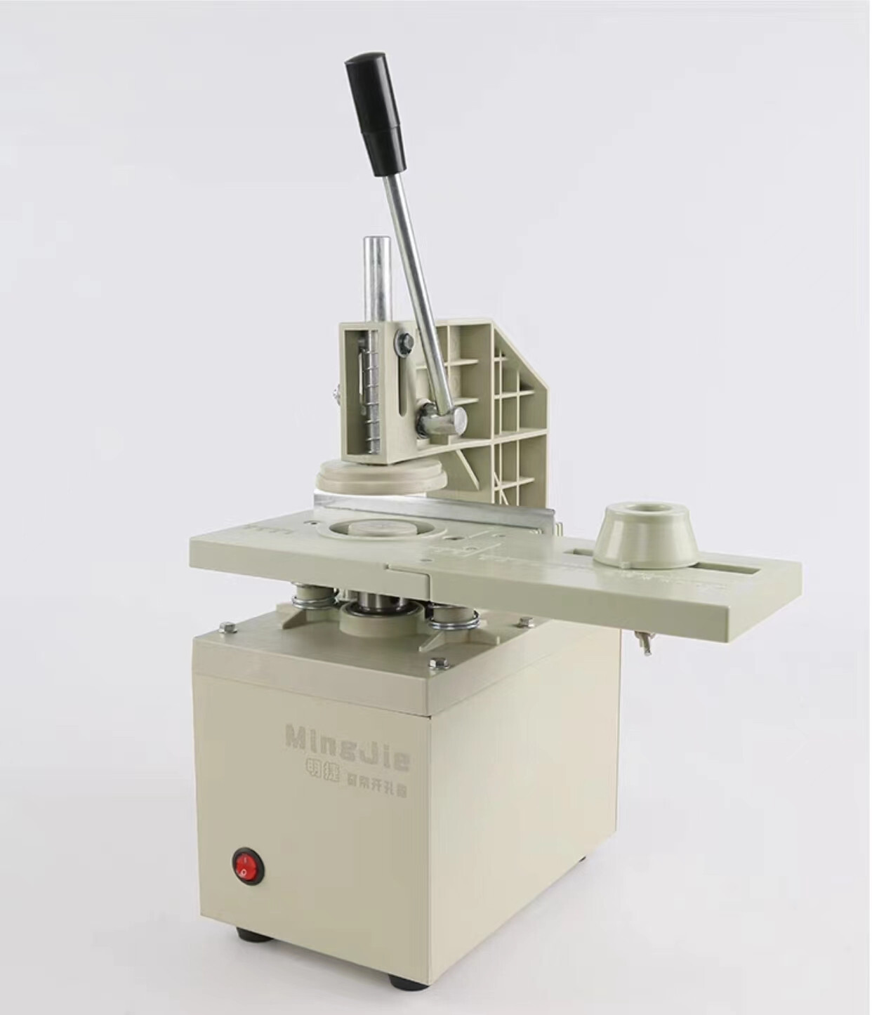New 220V Electric Curtain Eyelet Punch Machine Punching Equipment NEW
