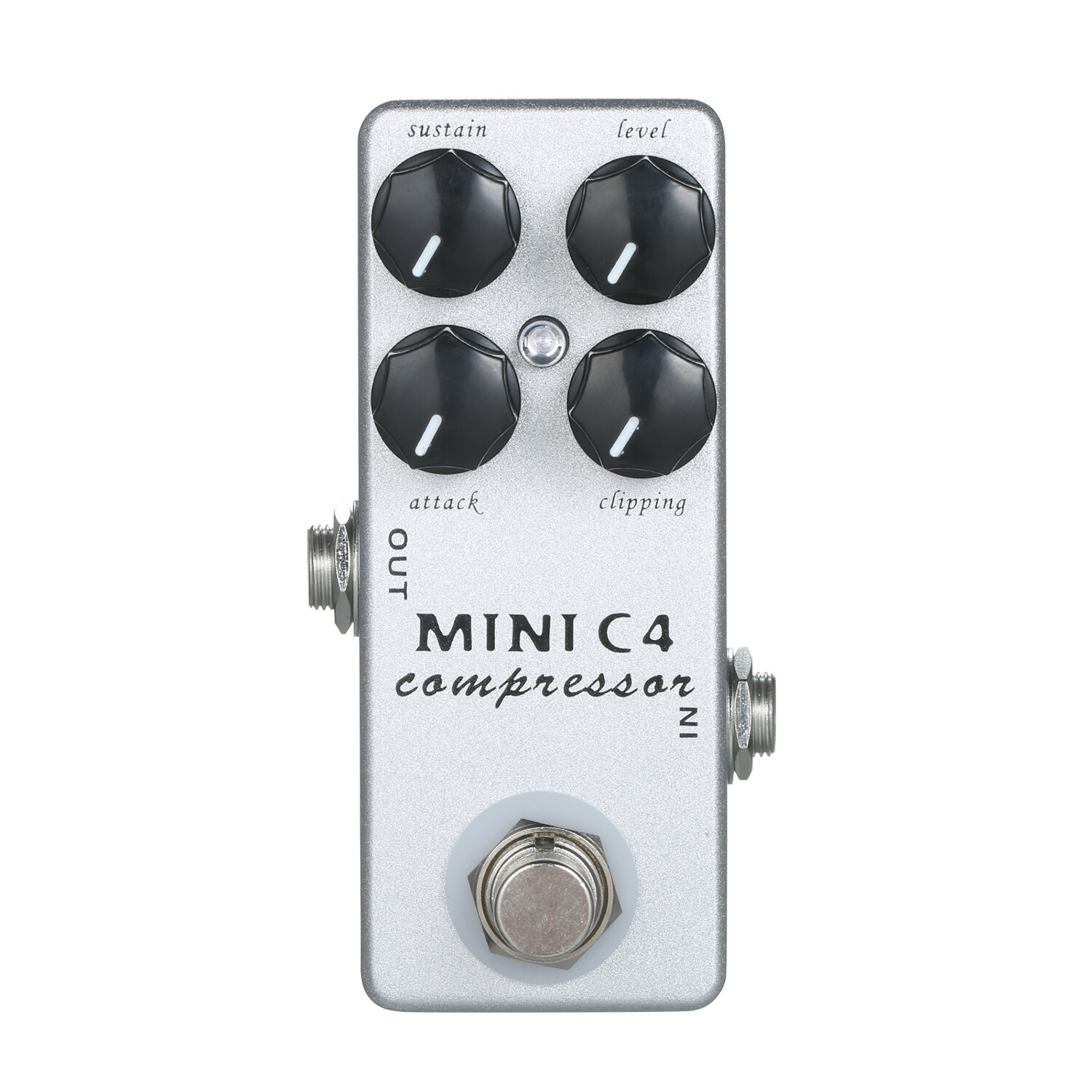 MOSKY MINI C4 Compressor Guitar Effect Pedal True Bypass T0B8