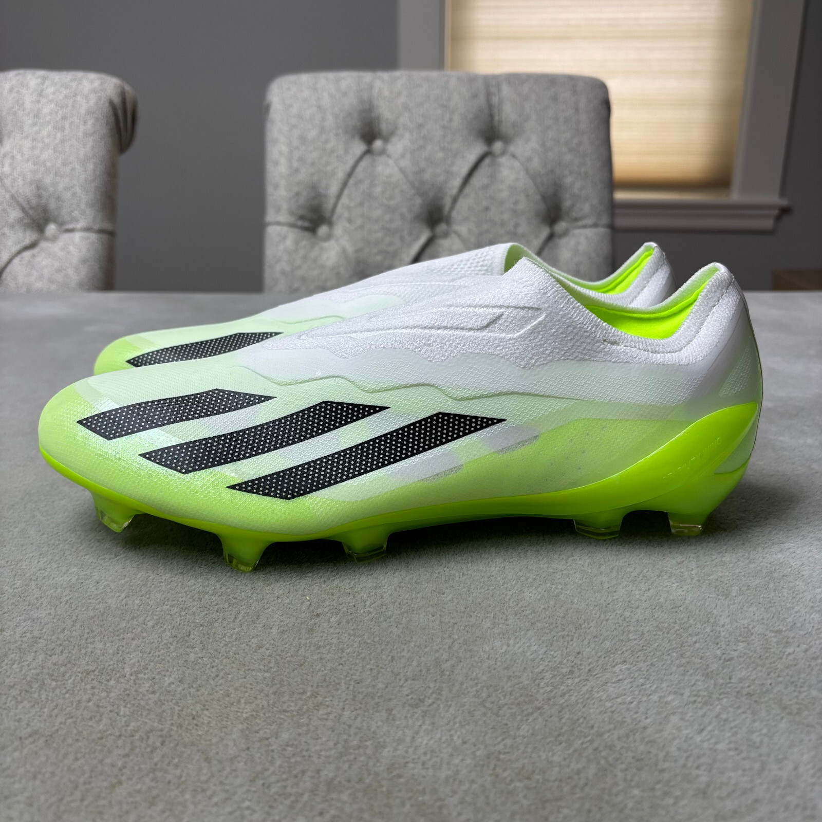 Adidas X Crazyfast.1 Laceless FG 'Crazyrush Pack' Soccer Cleats Men's Size 12