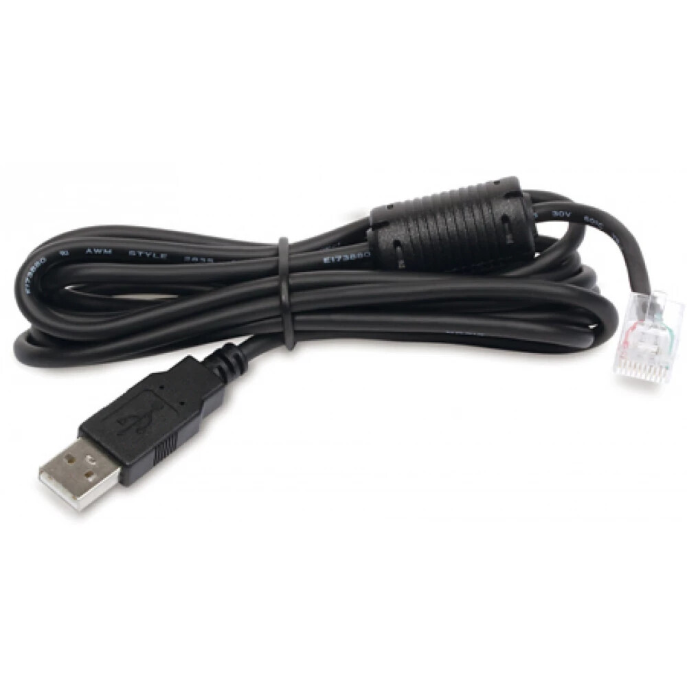 New APC UPS Battery Backup Communications Cable USB to RJ45 e52534-d 940-0127E