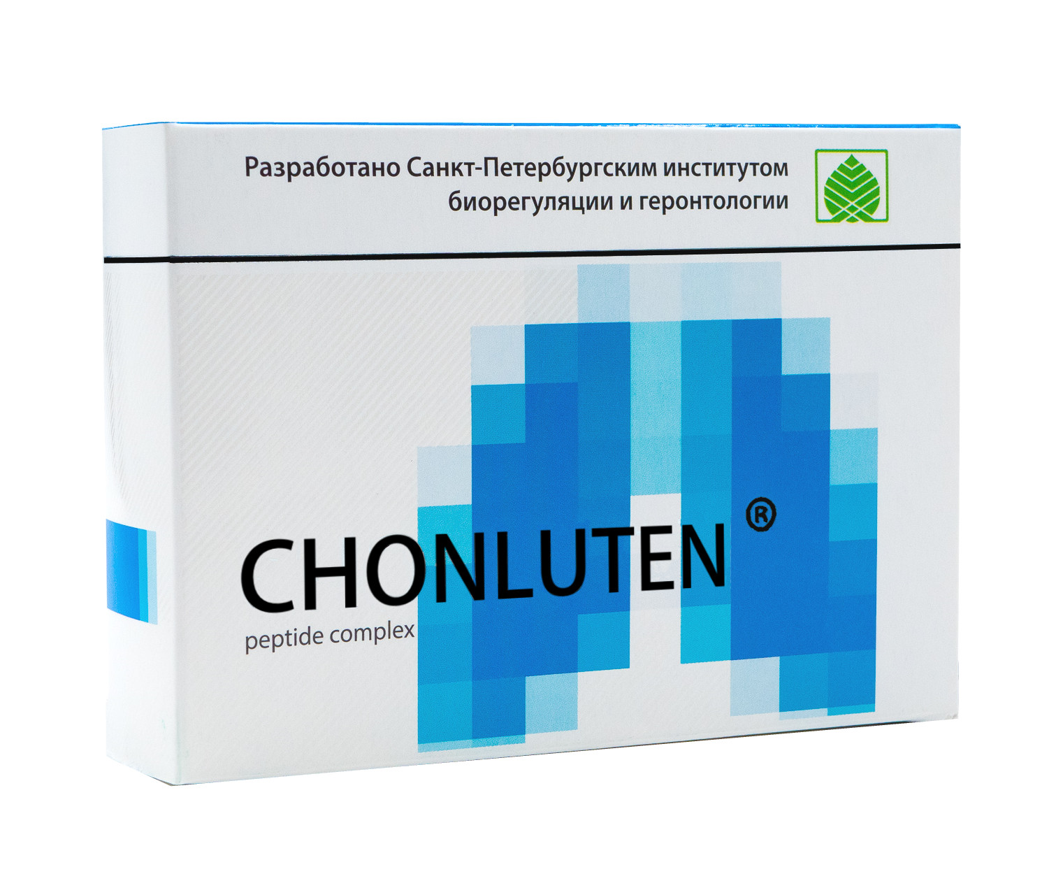 Chonluten - Synthesized Respiratory System Peptide Bioregulator - 20 capsules