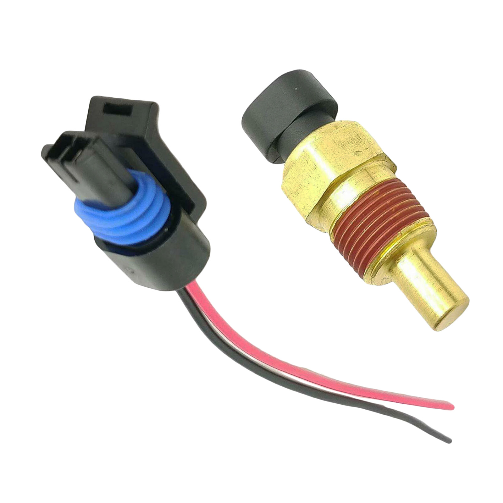 Coolant Temperature Sensor with Connector for Chevy GMC Olds Buick Isuzu Pontiac