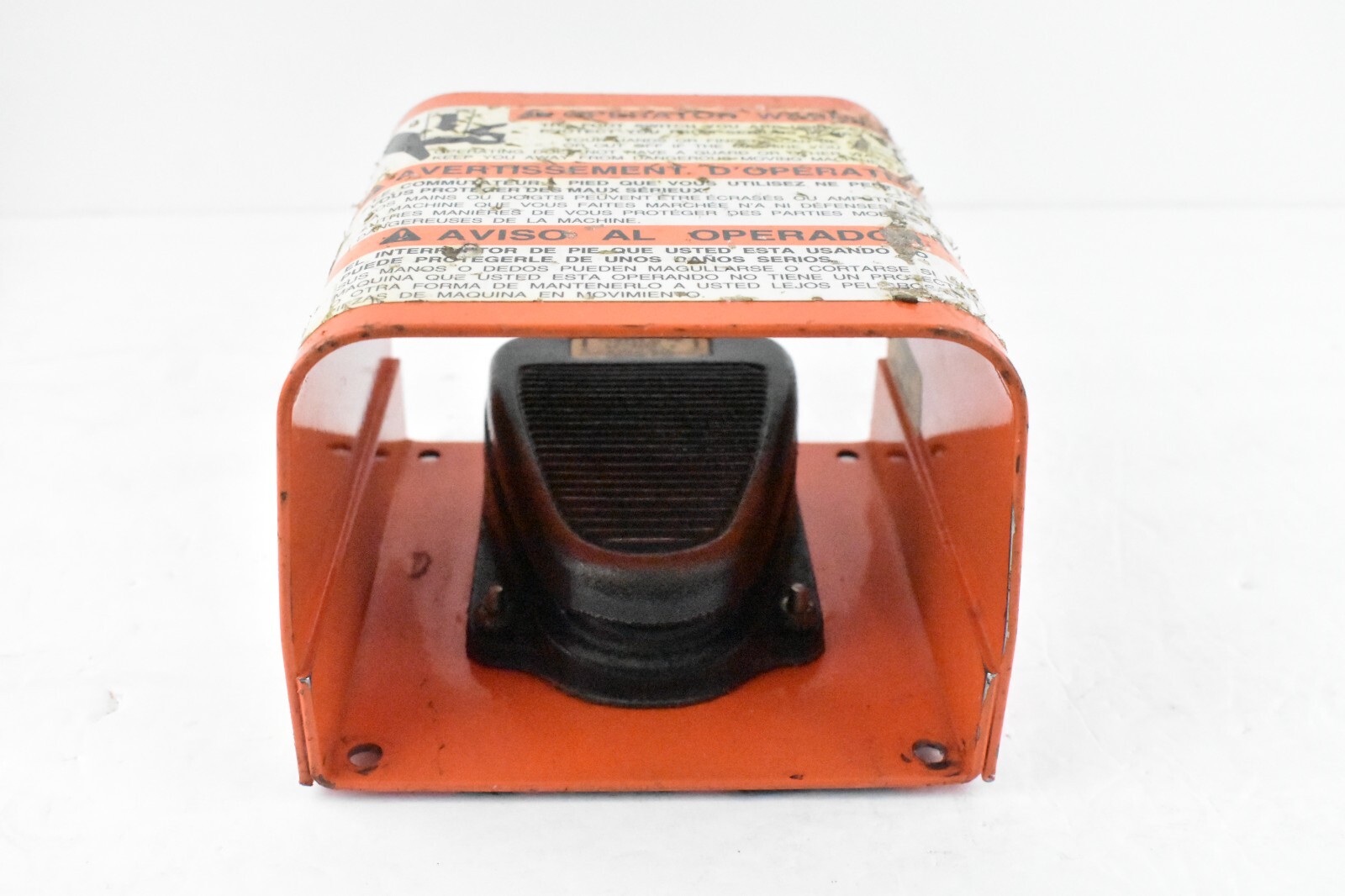 Linemaster Full Guard 522-B14 Foot Pedal