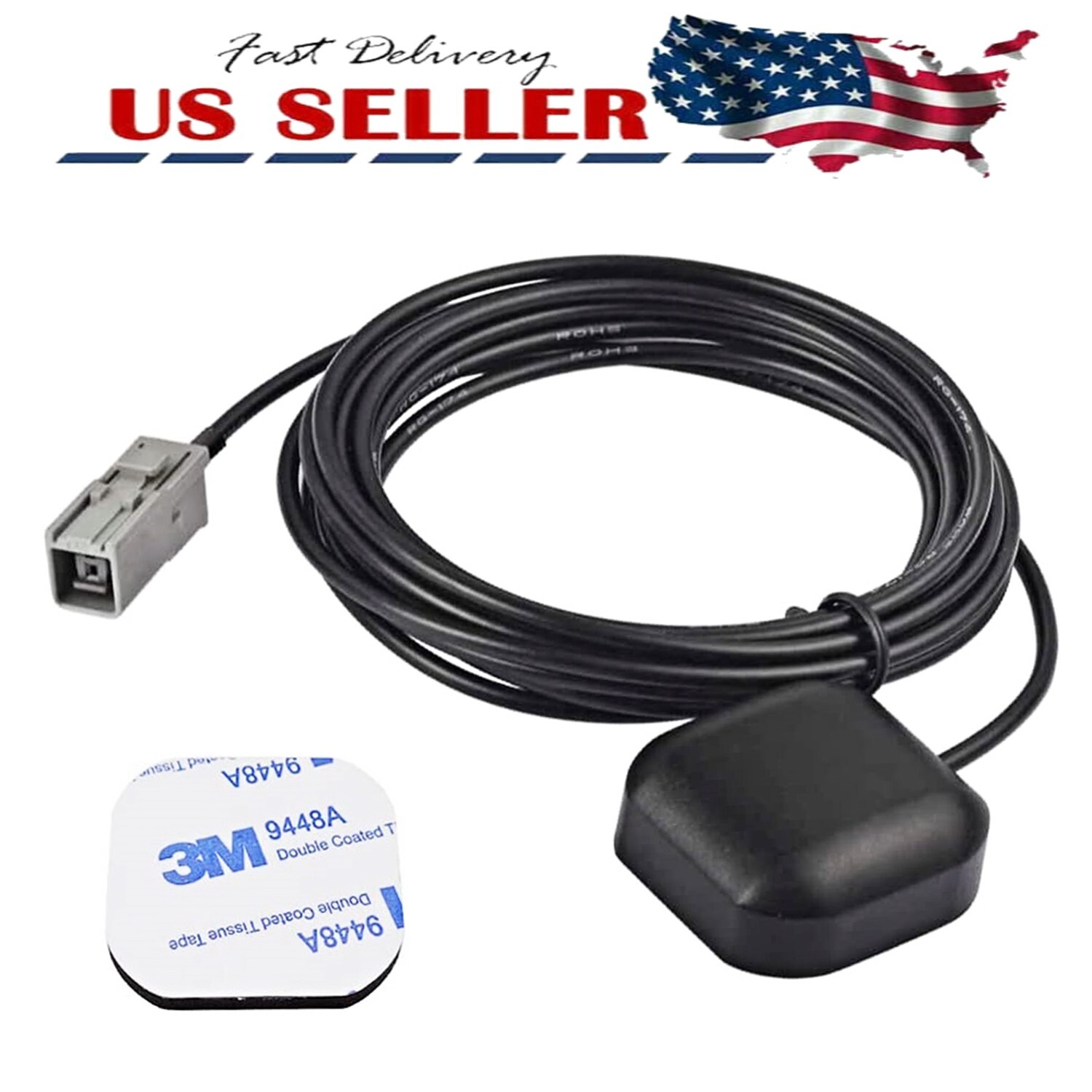 Replacement GPS Navigation Antenna for KENWOOD DNX6990HD DNX-6990HD Radio Stereo