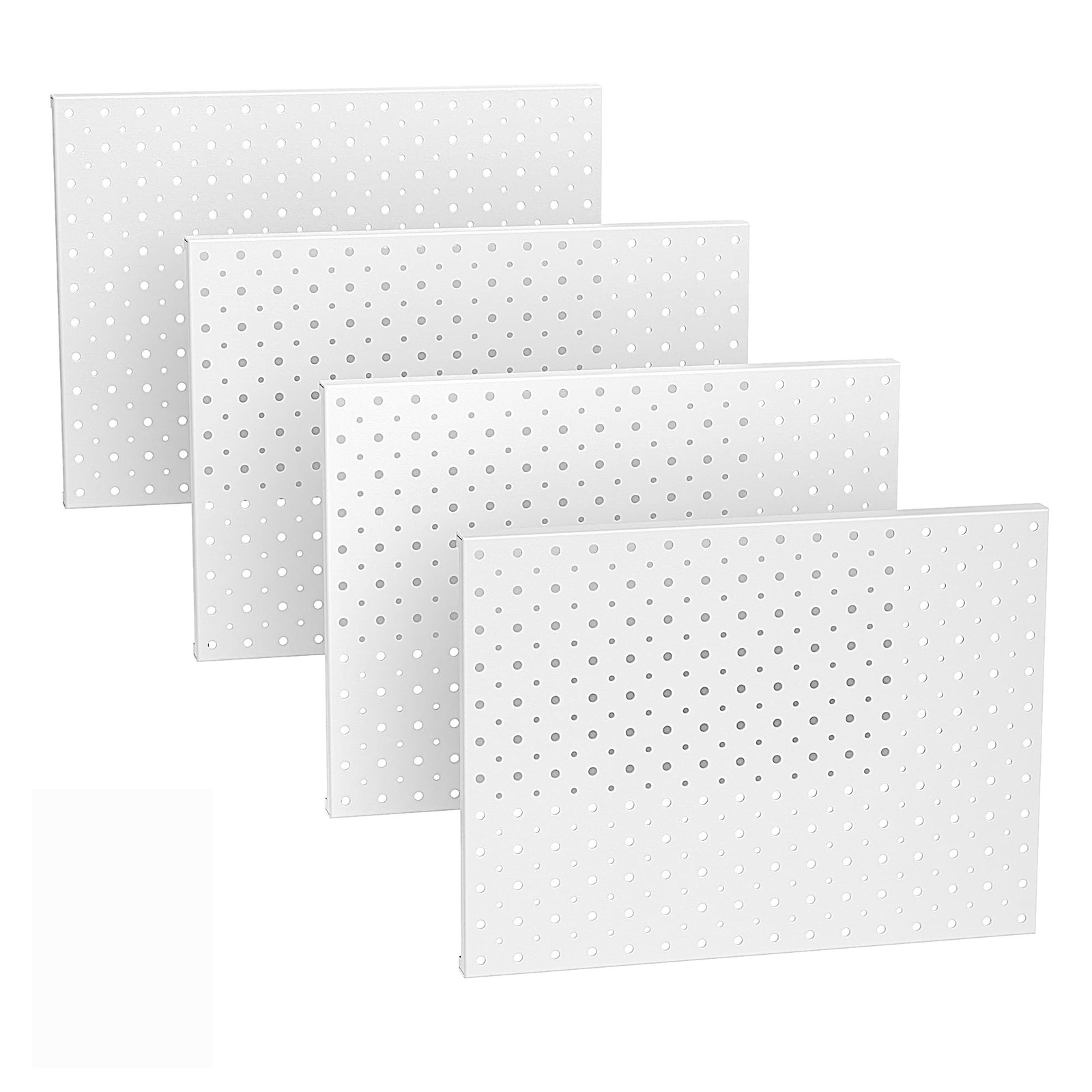 Metal Pegboard Panels, Heavy Duty Pegboard Wall Organizer, Garage Wall Panels...