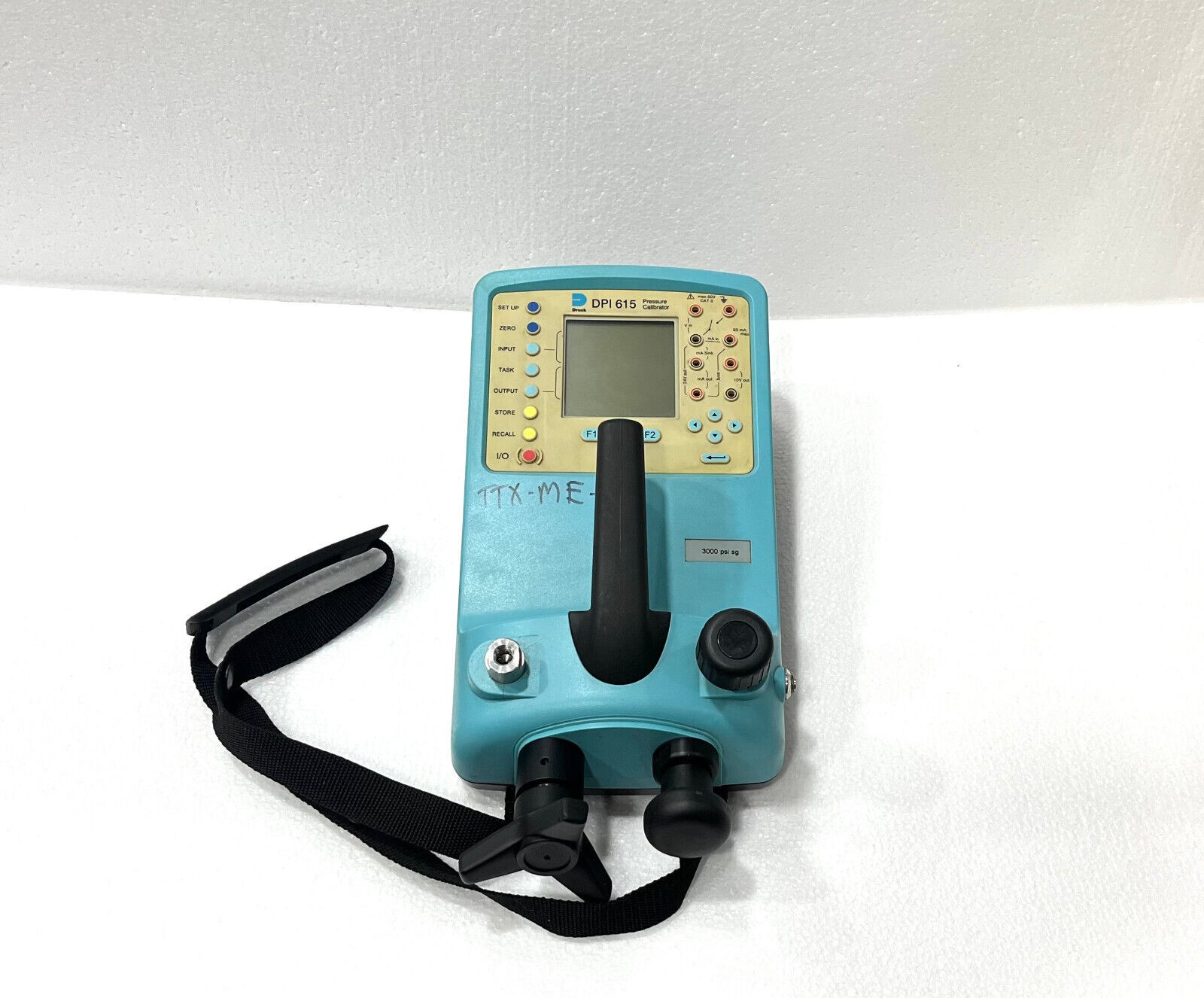 Druck DPI 615 Vaccum To 3000 psi g Pressure Calibrator