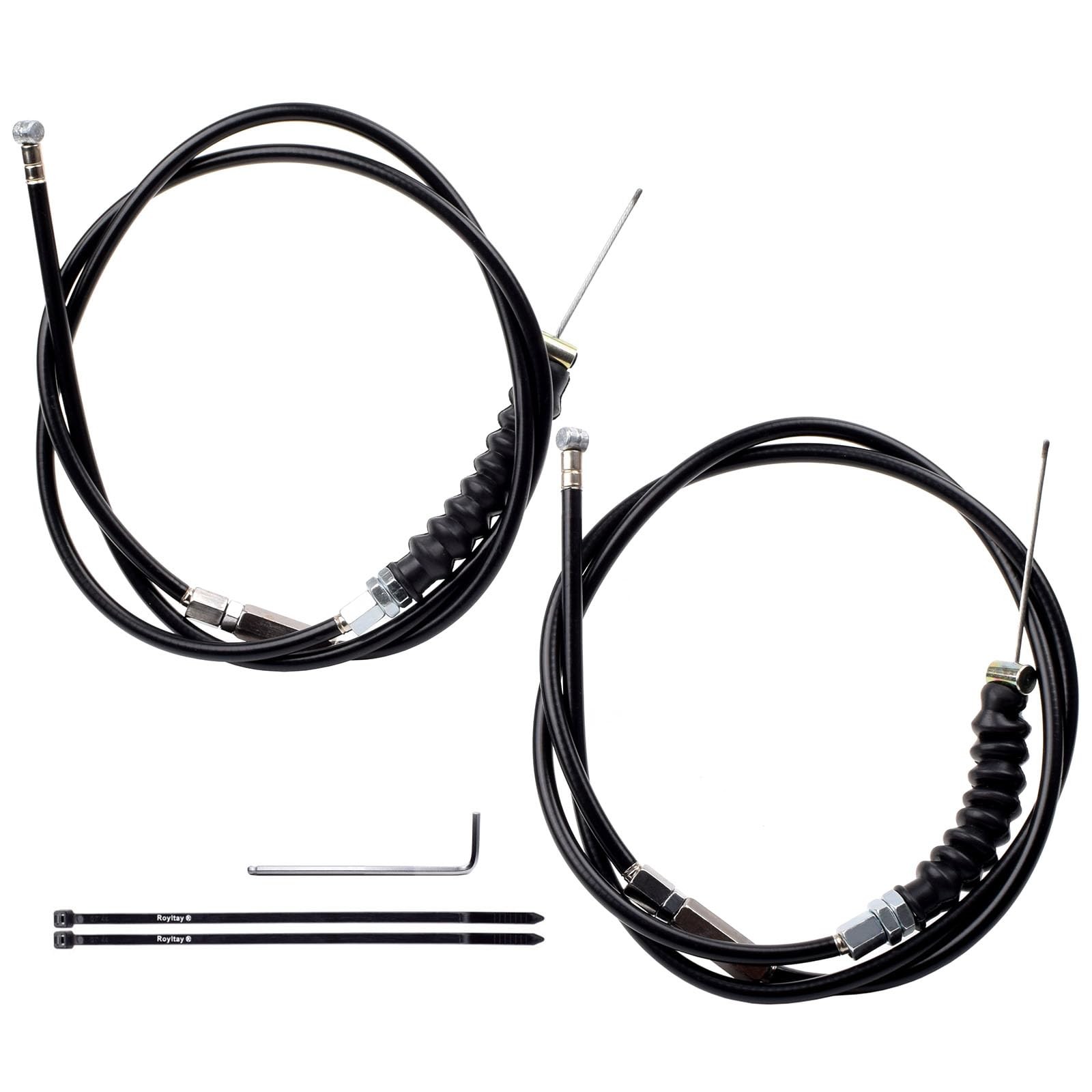 41 inch Rollator Brake Cable,Drive Walker Replacement Parts, Brake Cables for Wa