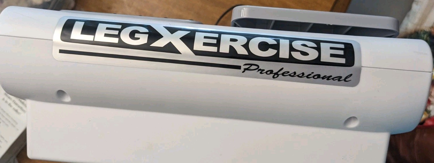 LegXercise Pro LEGX-012 Motorized Leg Activator Exercise Machine NO REMOTE