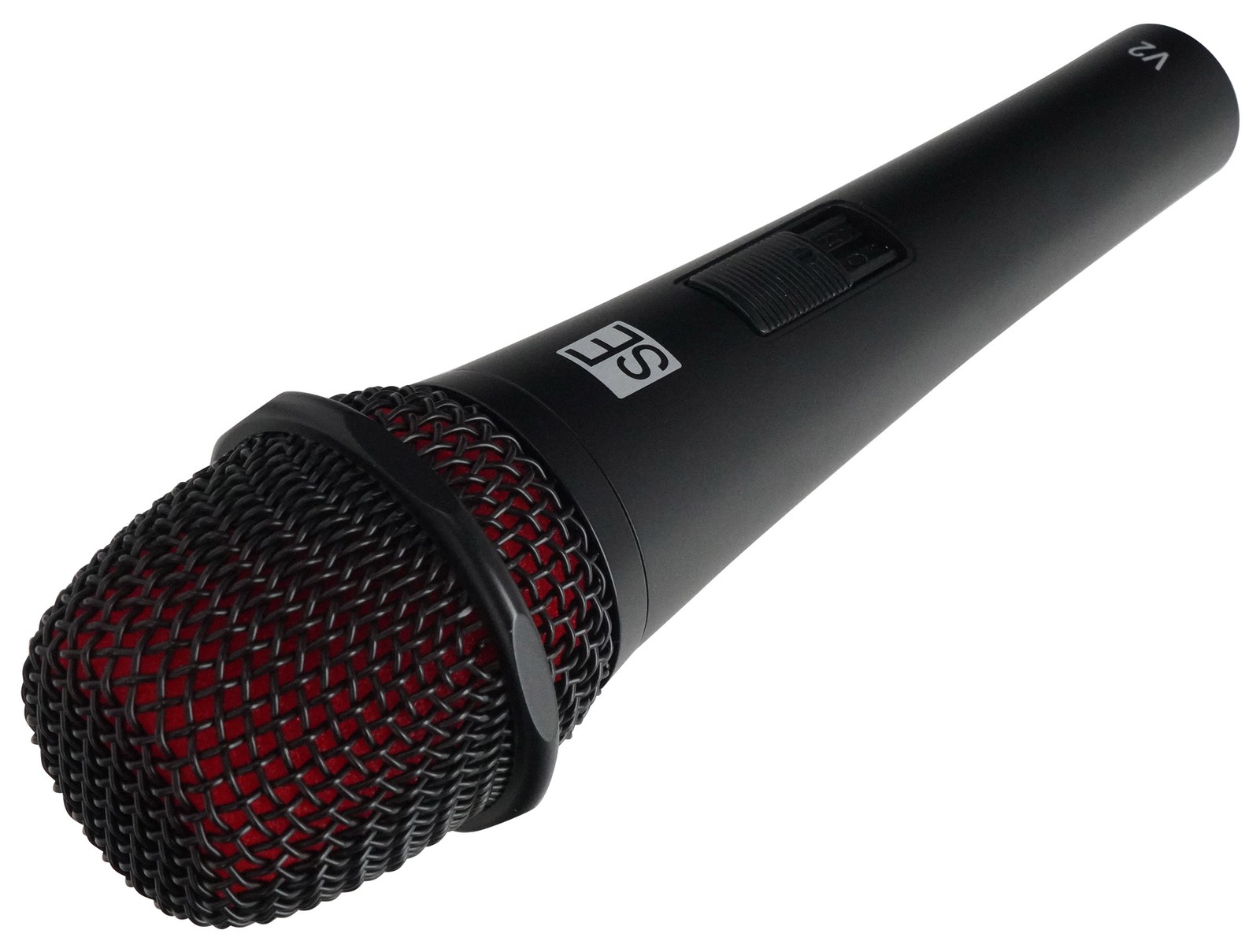 Se Electronics V2 SWITCH Dynamic Handheld Microphone Vocal Mic+Backpack