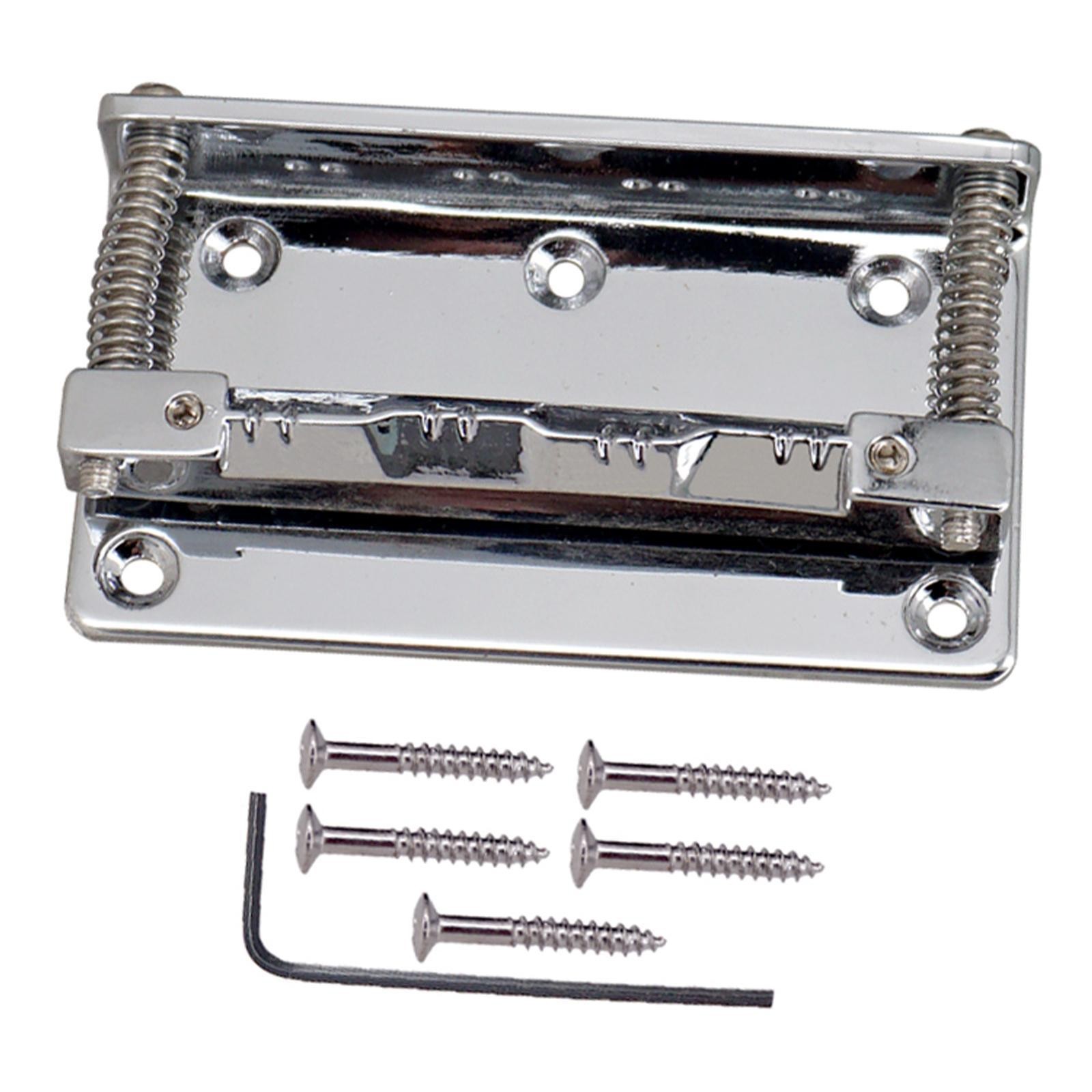 Alloy Mandolin Guitar Tailpiece for Mandolin 8 Loop End String Accessory