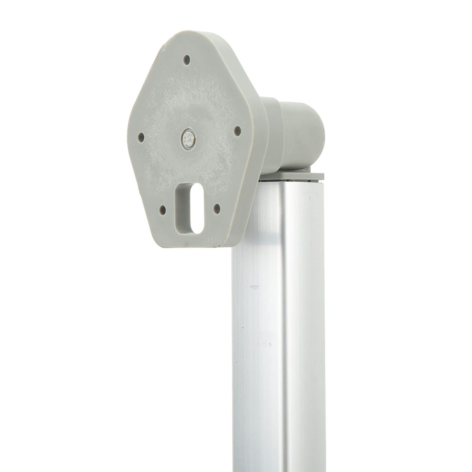 Adjustable Foldable Telescopic Table Leg Height, Rustproof Silver 560-930mm