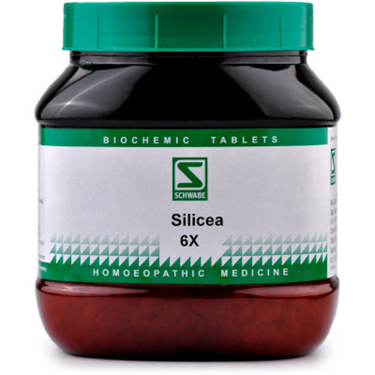 Willmar Schwabe India Silicea 6X (550g) LONG EXPIRY