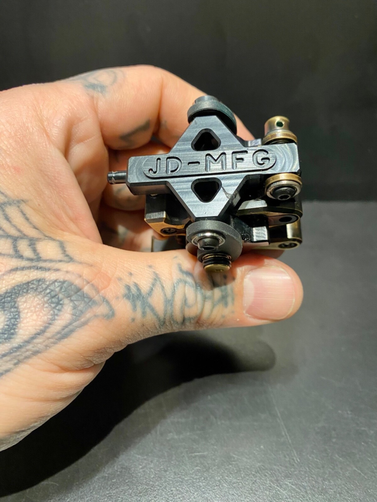 JD MFG “Guvnor” MK1 Rotary Tattoo Machine