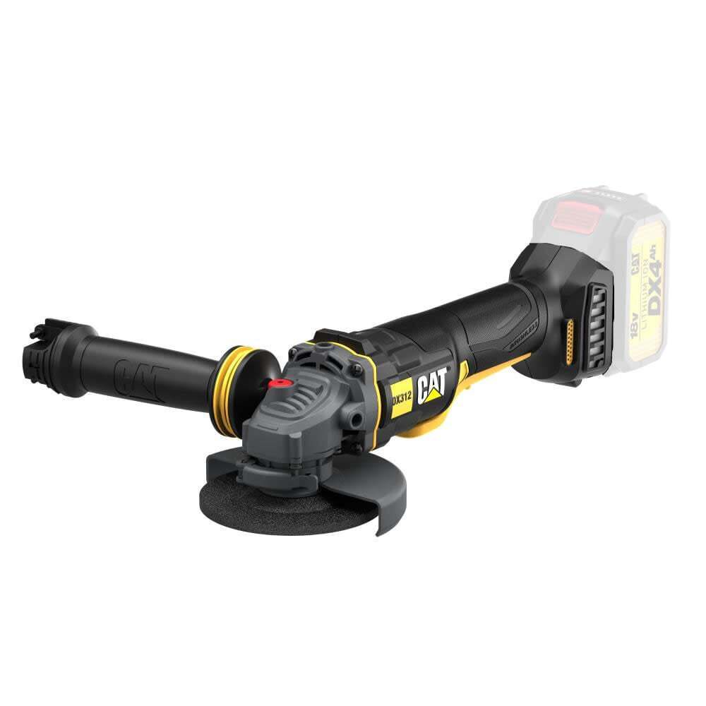 Cat 18V 4.5 In Cordless Angle Grinder With Brushless Motor (Bare Tool)