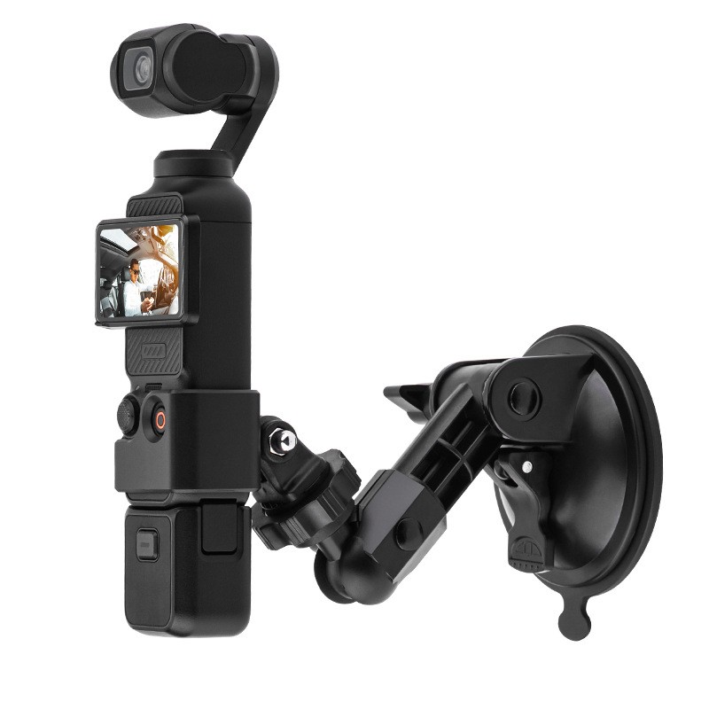 For DJI OSMO POCKET3 Car Suction Cup Holder Adapter Frame Expansion Clip Parts