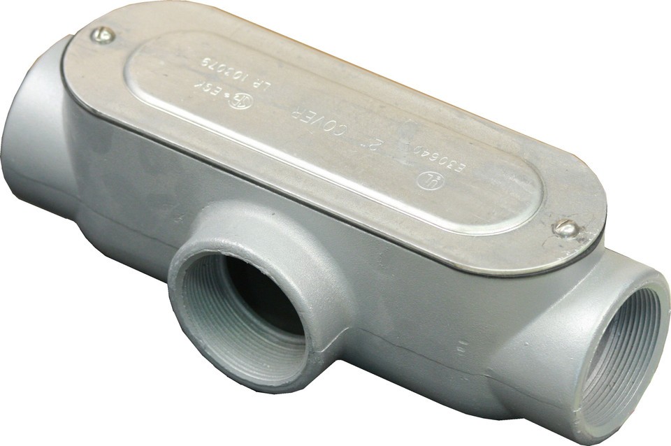 T35-CGN Die Cast Aluminum Conduit Outlet Body by Crouse-Hinds