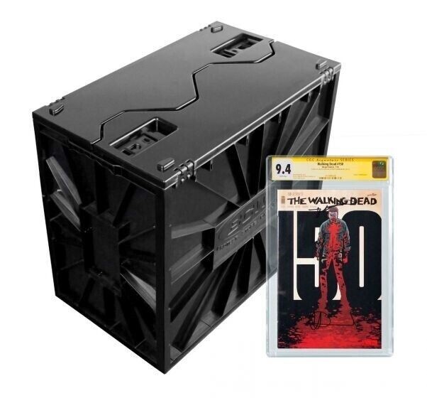 BCW Graded Certified Comic Book Storage Plastic Bin Stackable Box Heavy Duty