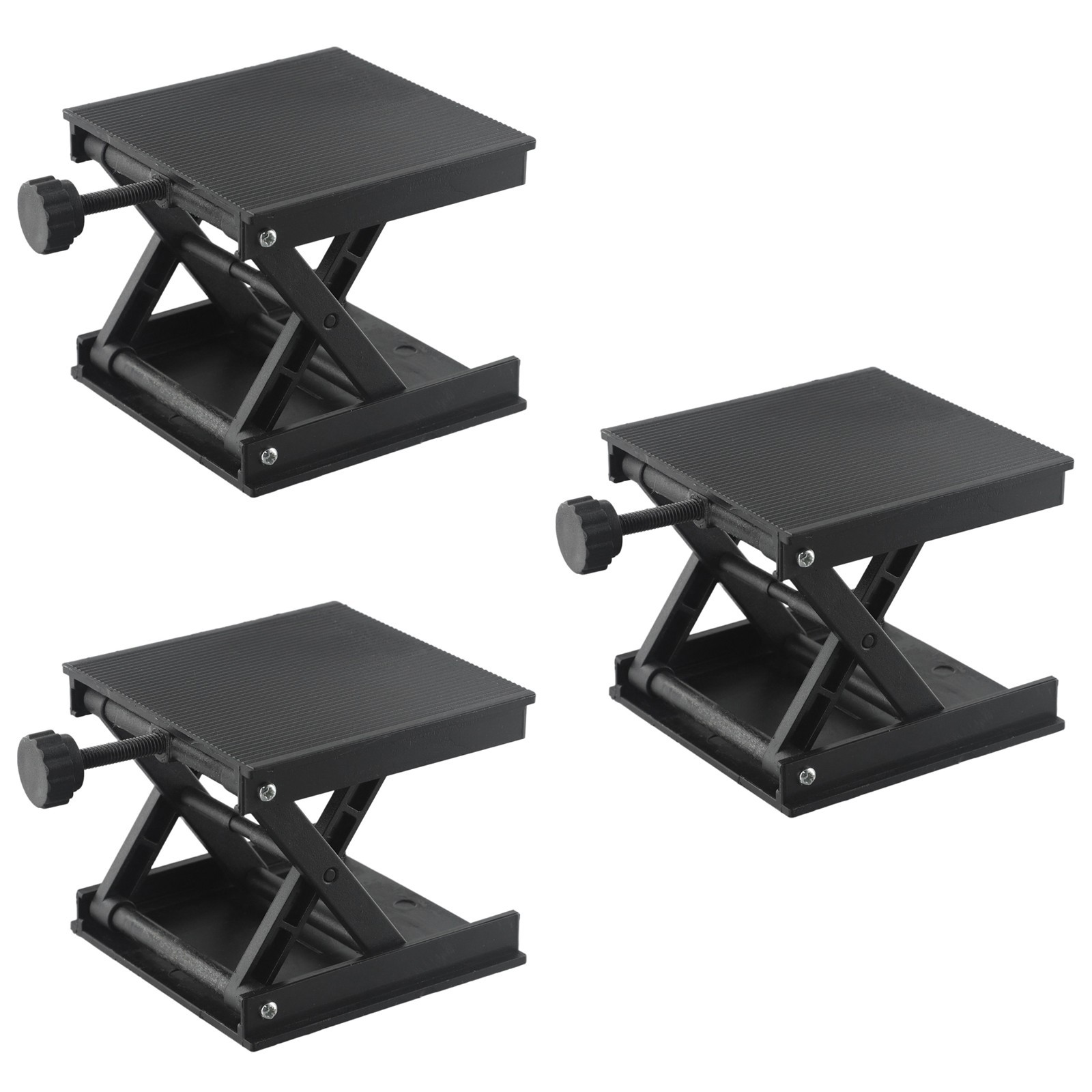 Adjustable Height Lift Table for Use in For Woodworking and Laboratory Settings